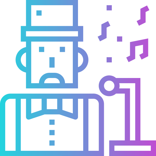 Singer icon