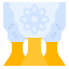 Atomic energy icon 64x64