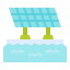 Solar cell 图标 64x64