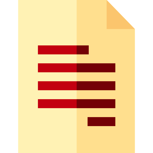 Contract icon