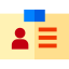 Id card icon 64x64