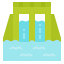 Hydroelectric dam icône 64x64