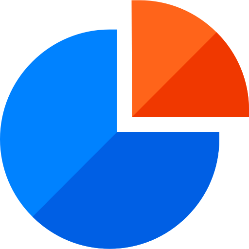 Pie chart icon