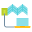 Solar cell 图标 64x64