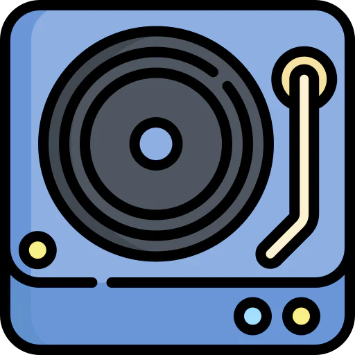 Turntable icon