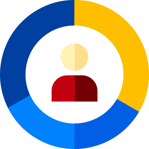 Pie chart icon
