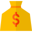 Money bag icon 64x64