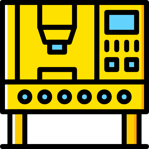 Machine press icon