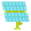 Solar cell 图标 64x64