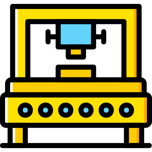 Machine press icon
