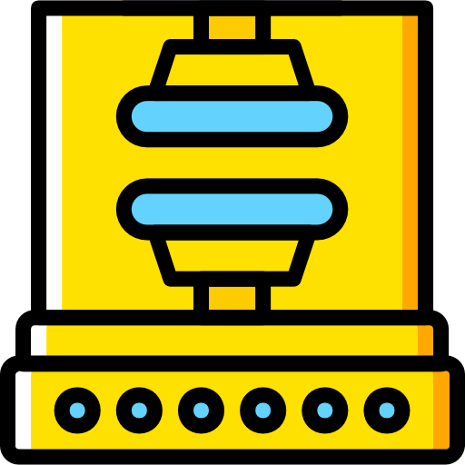 Machine press icon
