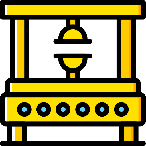 Machine press icon