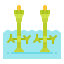 Tidal power icon 64x64