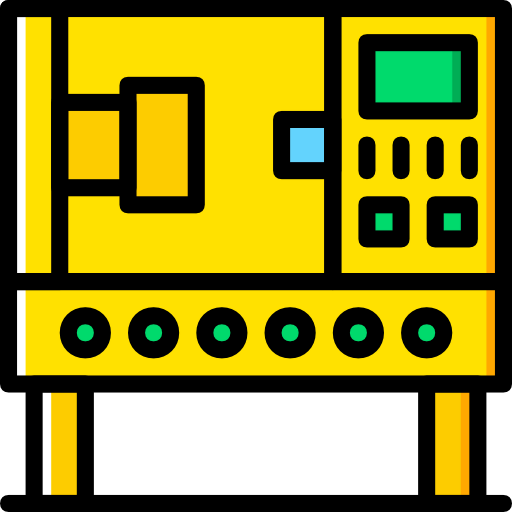 Machine press icon