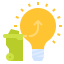 Renewable energy icon 64x64