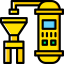Industrial robot icon 64x64