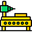 Industrial robot icon 64x64