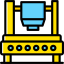 Industrial robot icon 64x64