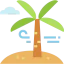 Palm tree icon 64x64
