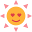 Sun icon 64x64