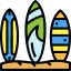 Surfboard icon 64x64