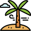 Palm tree icon 64x64