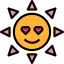 Sun icon 64x64