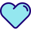 Heart icon 64x64