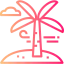 Palm tree icon 64x64