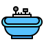 Bathtub icon 64x64