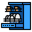 Dishwasher icon 64x64