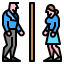 Toilet icon 64x64