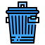Trash icon 64x64