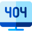 404 error biểu tượng 64x64