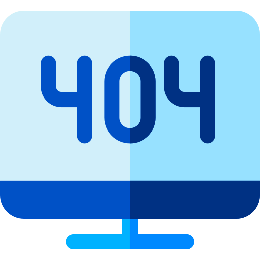 404 error icon