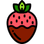 Strawberry icon 64x64