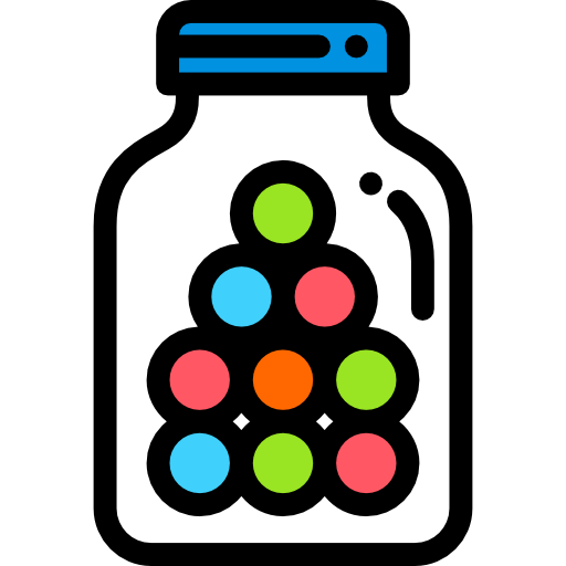 Candy jar icon