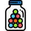 Баночка для конфет иконка 64x64