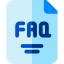 Faq icône 64x64