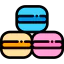 Macaron ícono 64x64