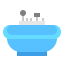 Bathtub icon 64x64