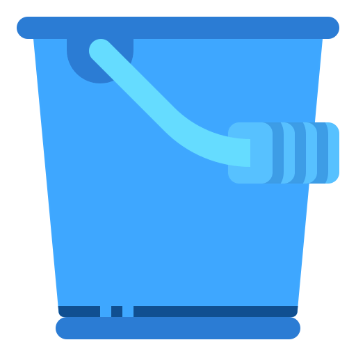 Bucket icon