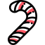 Candy cane icon 64x64