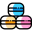 Macaron ícono 64x64