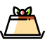 Creme caramel icon 64x64