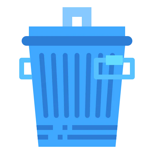 Trash icon