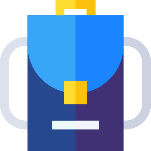 Backpack icon