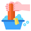 Washing clothes 상 64x64