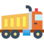 Dump truck icon 64x64