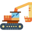 Excavator icon 64x64